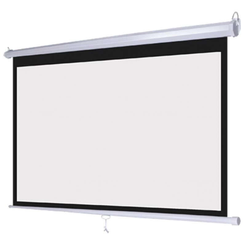 MNS-84/4:3 Πανί Βιντεοπροβολέα Χειροκίνητο 170x130cm